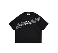 ROOTED  BLACK TEE