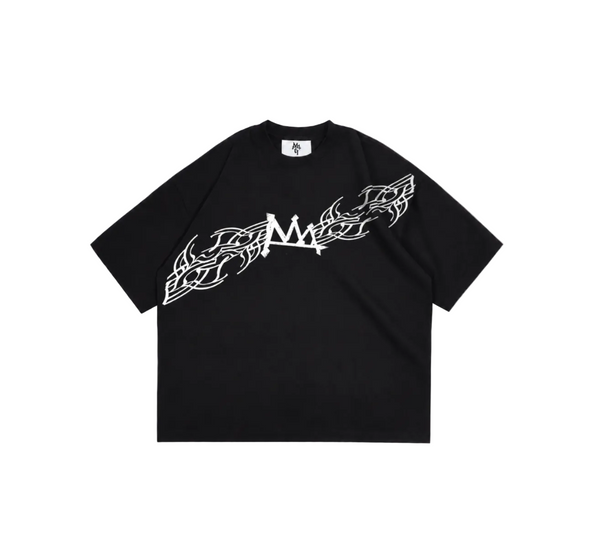 ROOTED  BLACK TEE