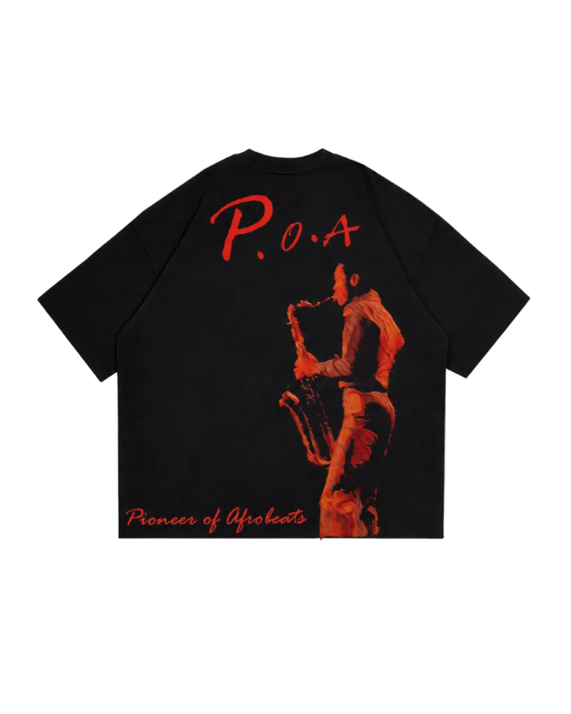 P.O.A TEE RED